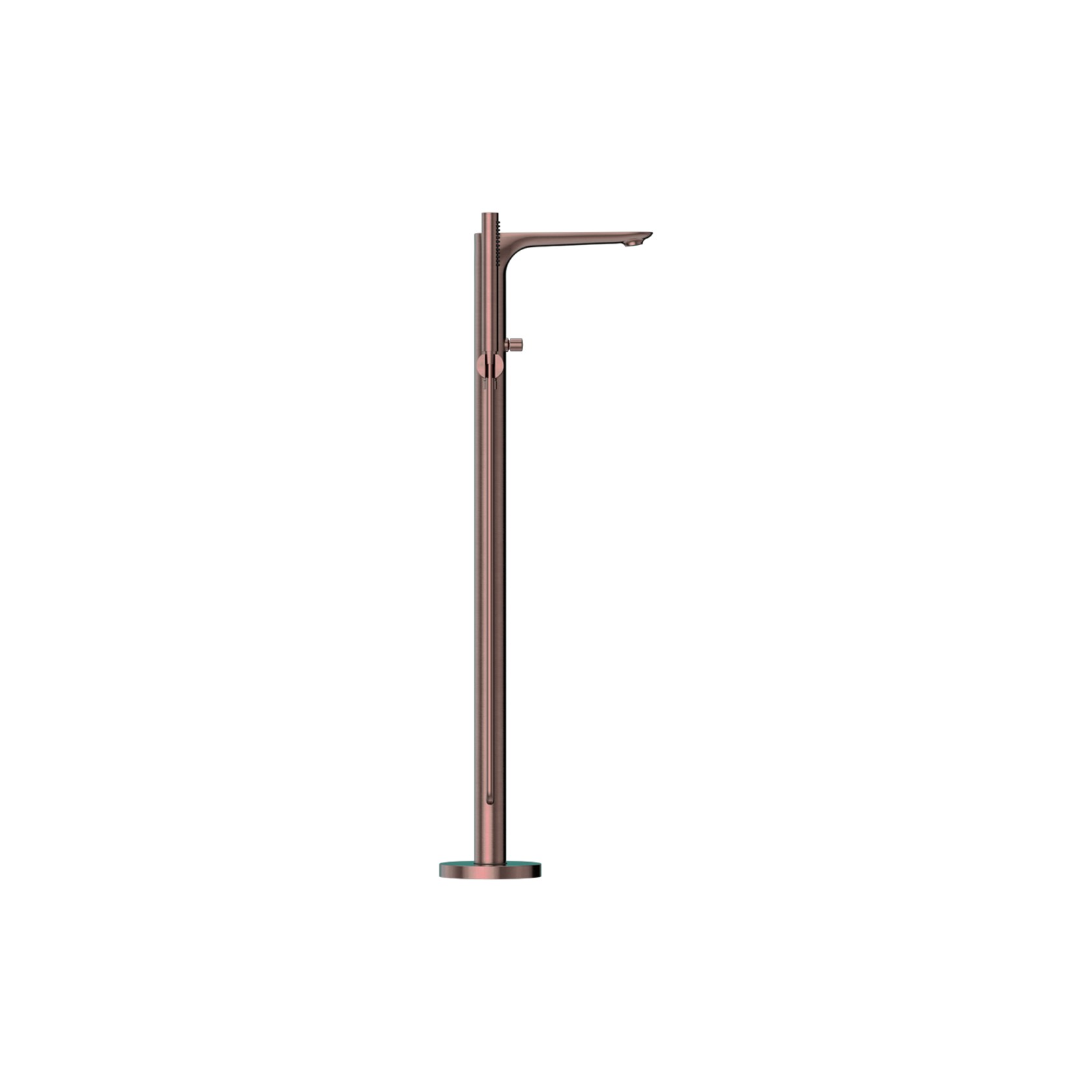 Bianca Bath Mixer & Hand Shower | Brushed Bronze gallery detail image