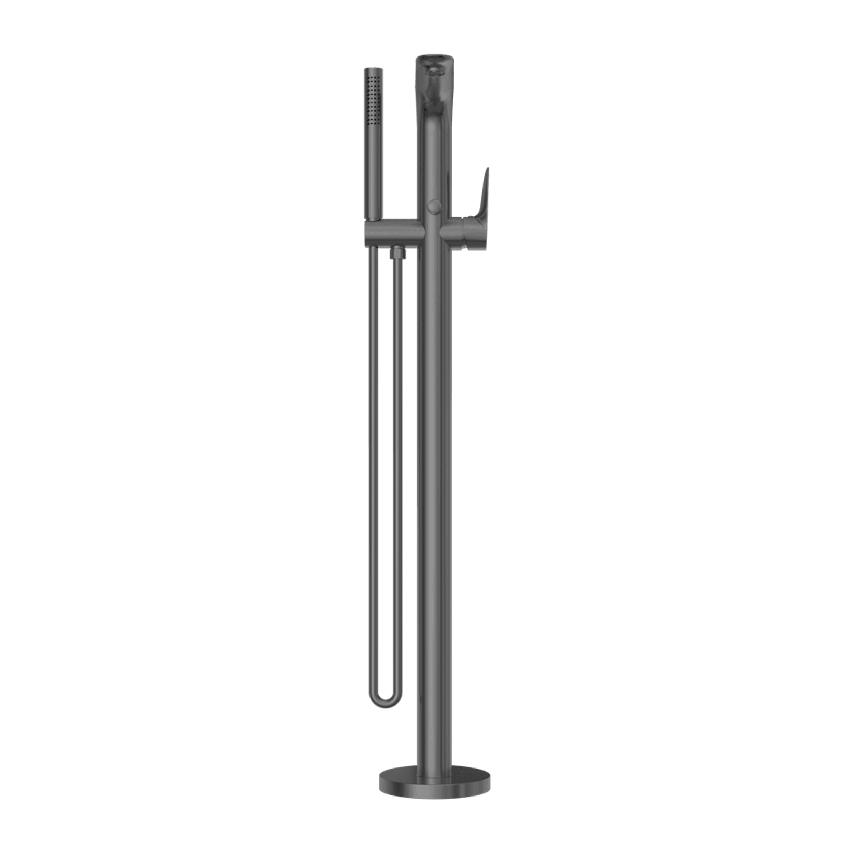 Bianca Bath Mixer & Hand Shower | Gun Metal gallery detail image