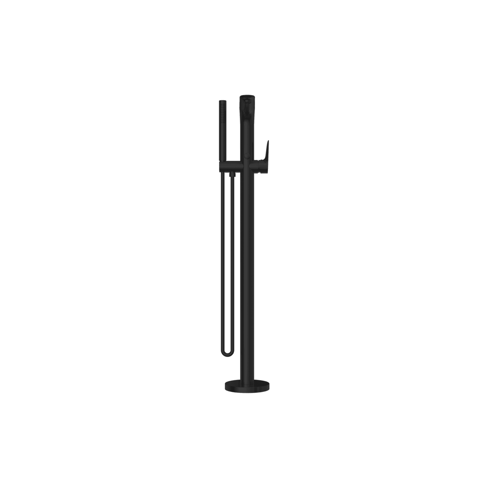 Bianca Bath Mixer & Hand Shower | Matte Black gallery detail image