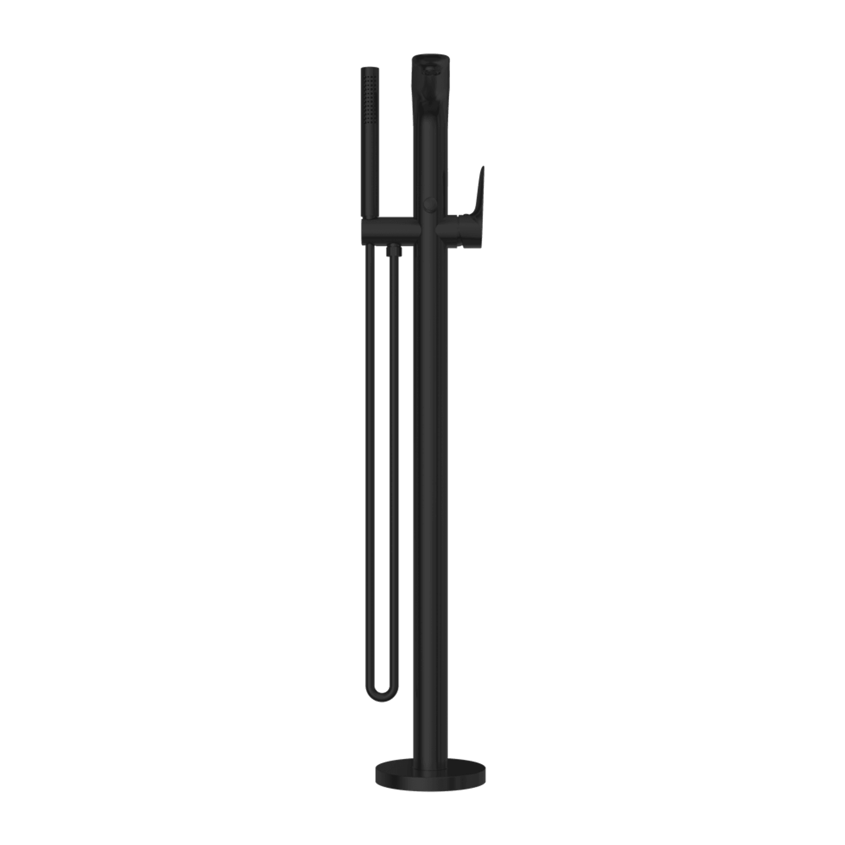 Bianca Bath Mixer & Hand Shower | Matte Black gallery detail image