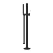 Bianca Bath Mixer & Hand Shower | Matte Black gallery detail image
