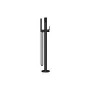 Bianca Bath Mixer & Hand Shower | Matte Black gallery detail image