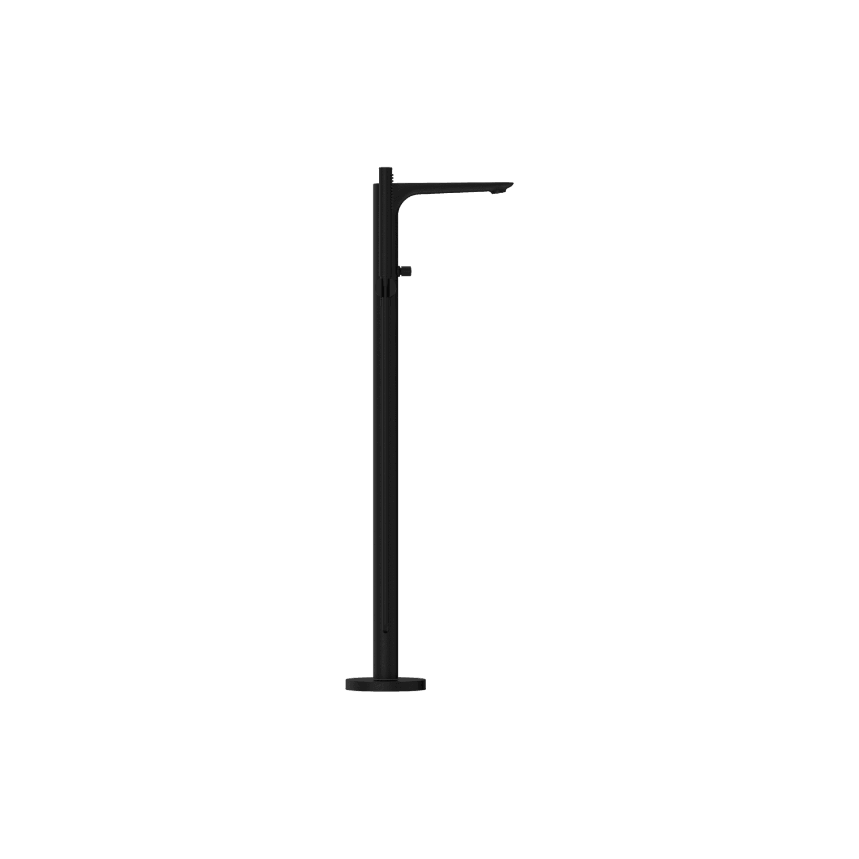 Bianca Bath Mixer & Hand Shower | Matte Black gallery detail image