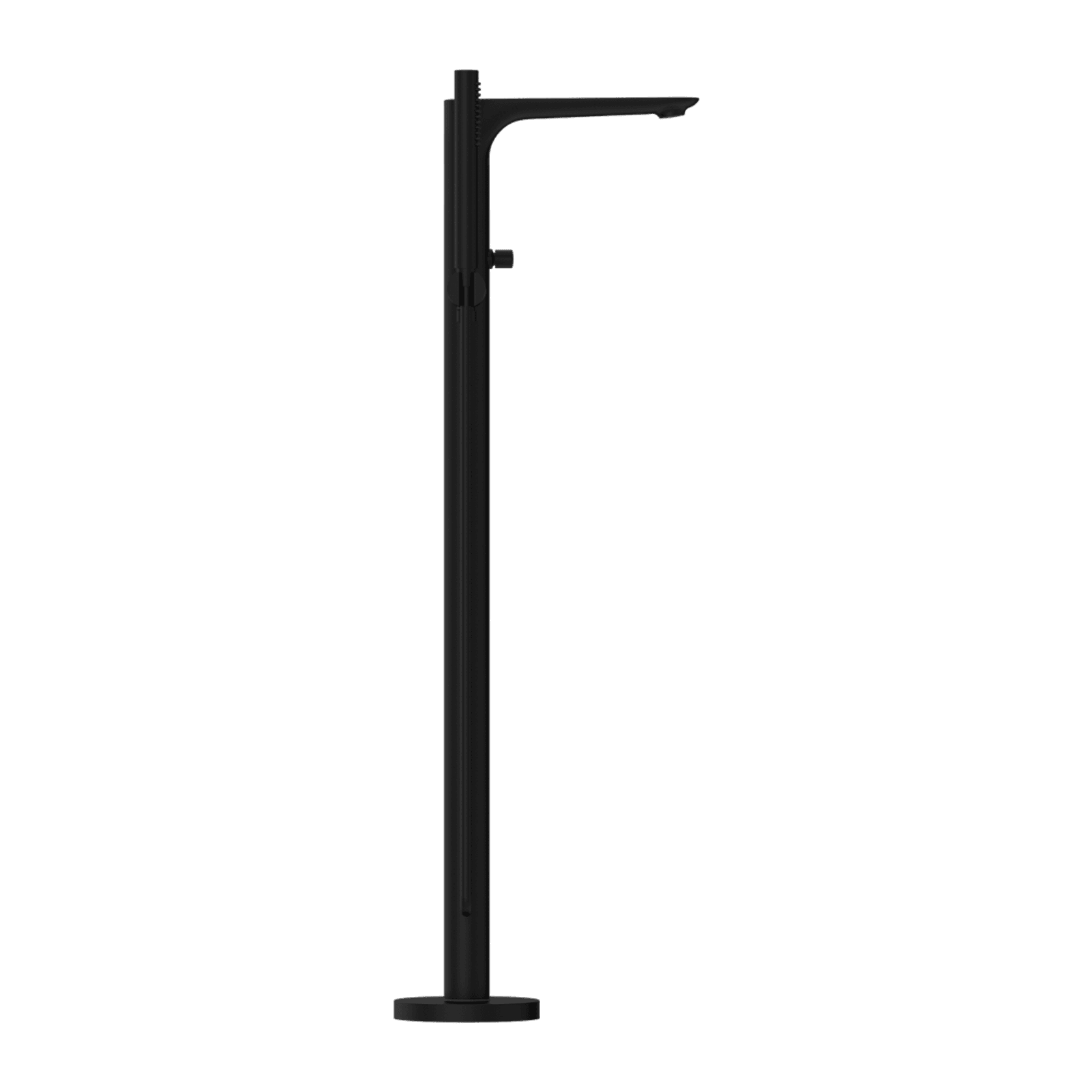 Bianca Bath Mixer & Hand Shower | Matte Black gallery detail image