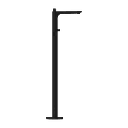 Bianca Bath Mixer & Hand Shower | Matte Black gallery detail image