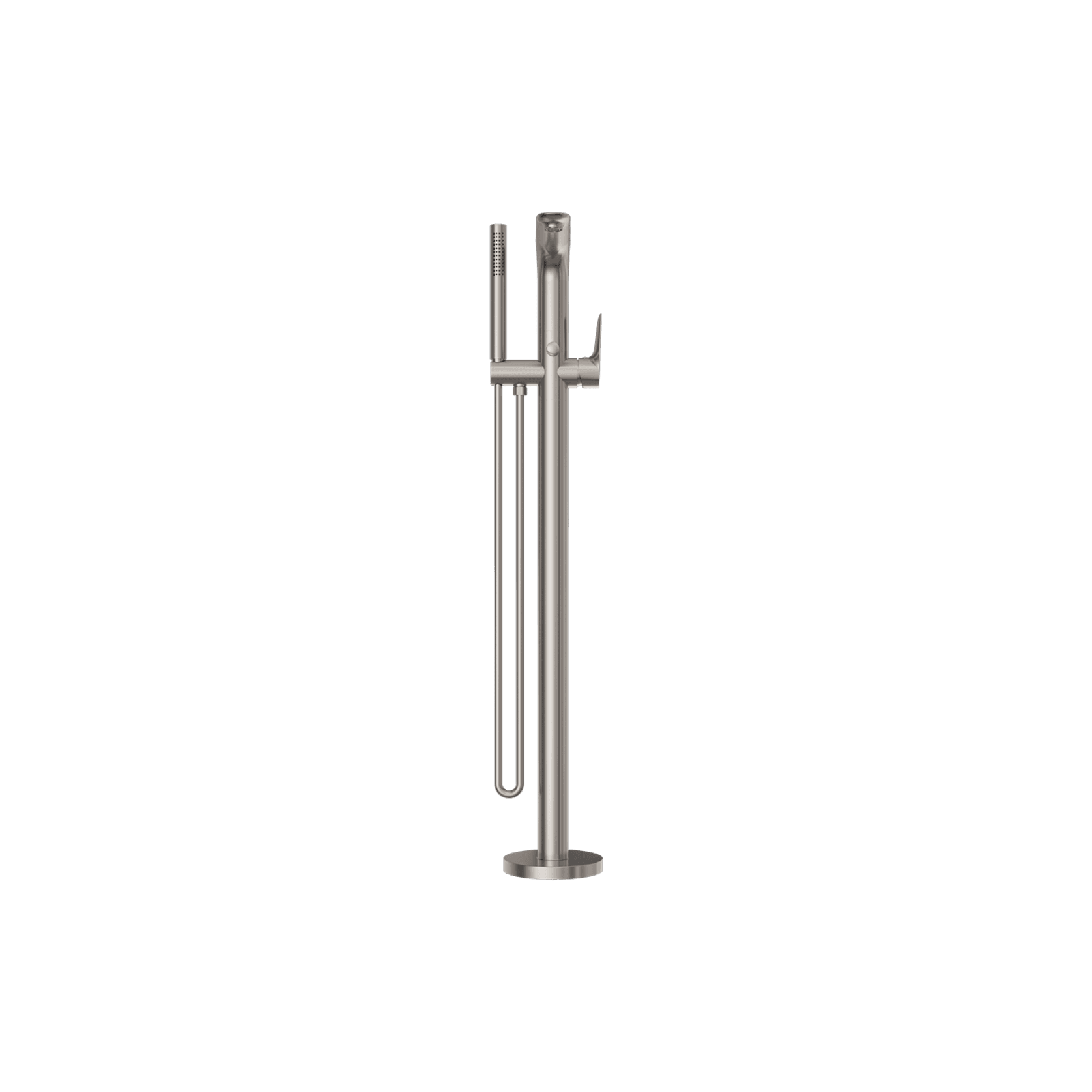 Bianca Bath Mixer & Hand Shower | Brushed Nickel gallery detail image