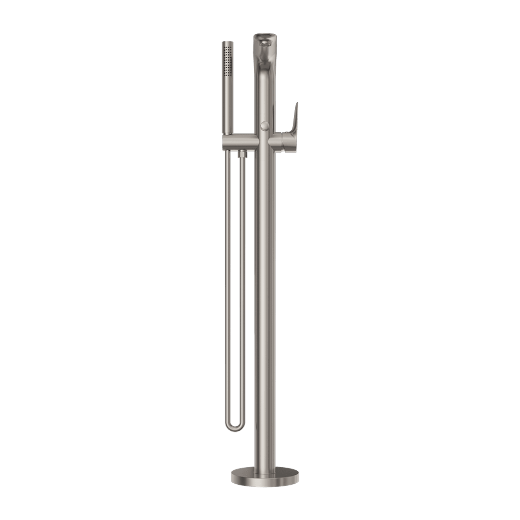 Bianca Bath Mixer & Hand Shower | Brushed Nickel gallery detail image