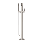 Bianca Bath Mixer & Hand Shower | Brushed Nickel gallery detail image