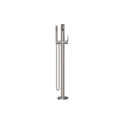 Bianca Bath Mixer & Hand Shower | Brushed Nickel gallery detail image