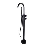 Freestanding Bathtub Spout Matte Black gallery detail image