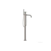 Oli 316 Floor Mount Bath Filler& Handshower With Linea gallery detail image