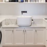 Wall Spout & Mixer - CLAS12 Brushed Nickel gallery detail image