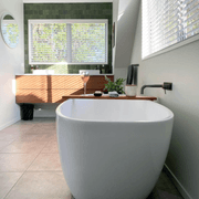 Wall Spout & Mixer - CLAS12 Brushed Nickel gallery detail image
