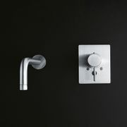 Minimal Wall-mounted Spout With Mixer gallery detail image