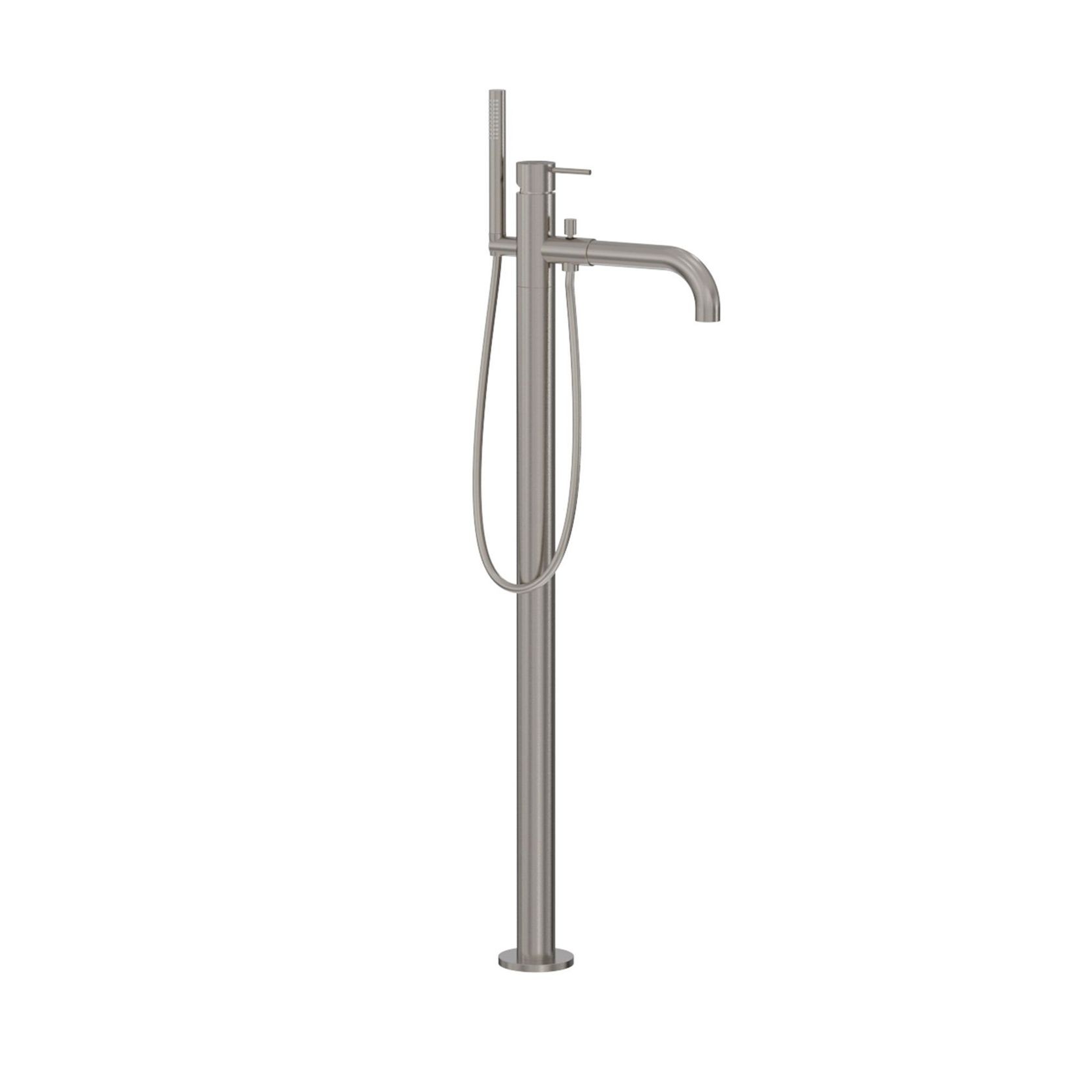 Oli 316 Floor Mount Bath Filler & Handshower gallery detail image