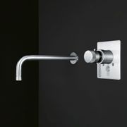 Minimal Wall-mounted Spout With Mixer gallery detail image