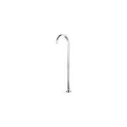 Freestanding Minimal Bath Spout - ROC04 Brushed Nickel gallery detail image