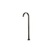 Freestanding Minimal Bath Spout - ROC04 - Brushed Gunmetal gallery detail image