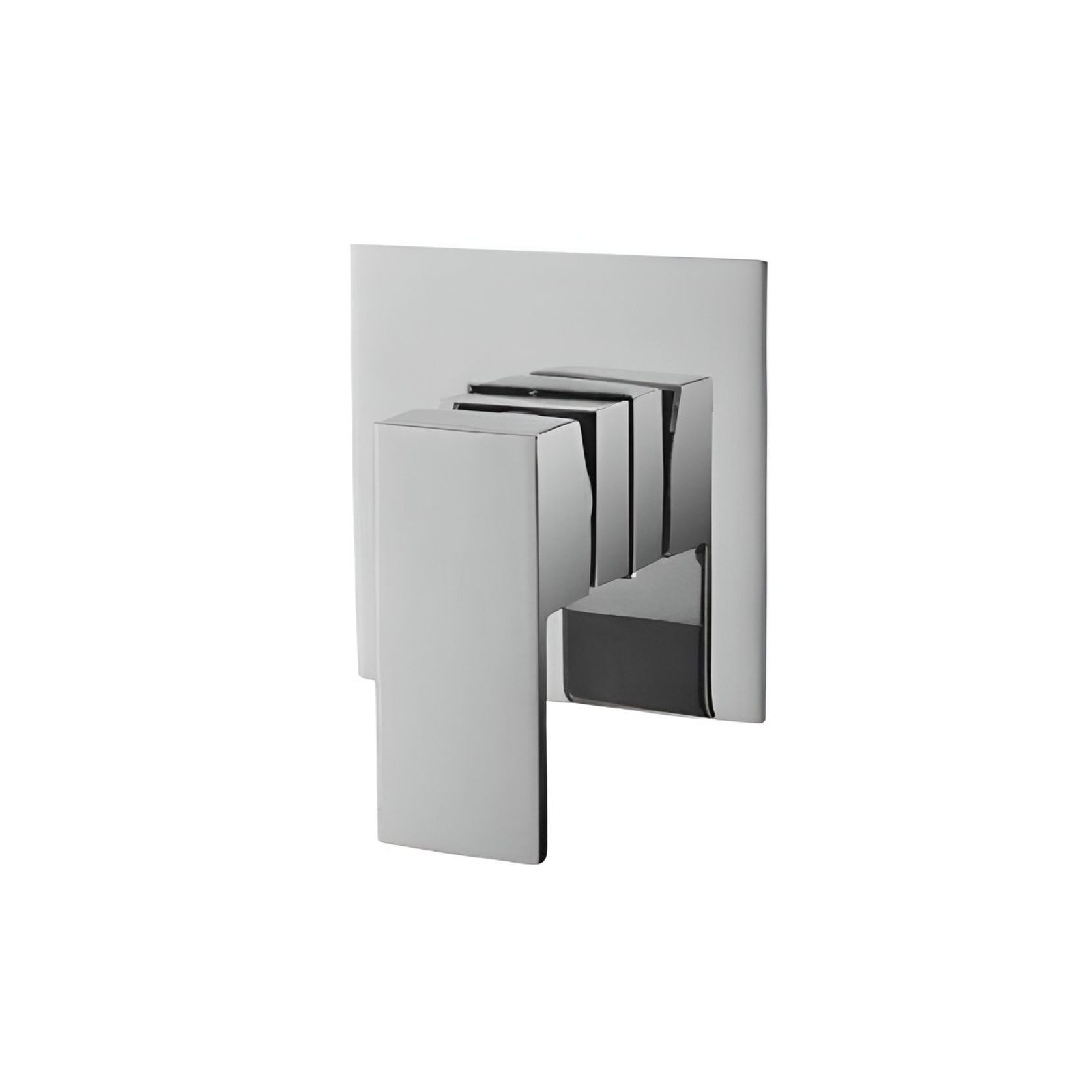 Square Mixer - ROC13 Brushed Nickel gallery detail image