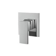 Square Mixer - ROC13 Brushed Nickel gallery detail image