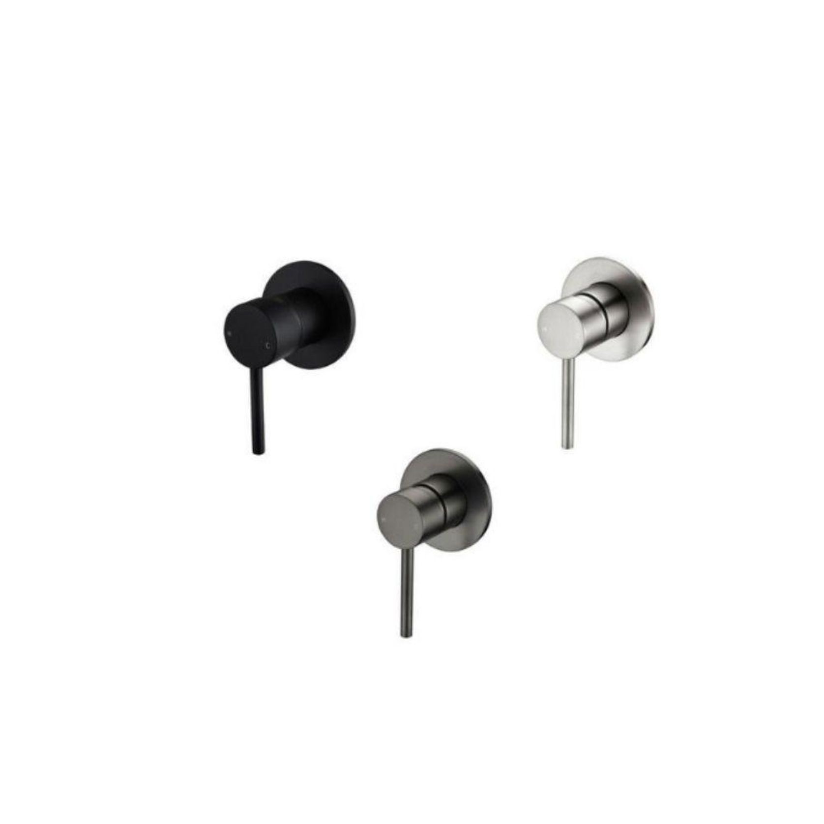 Round Mixer Clas14 Brushed Nickel gallery detail image