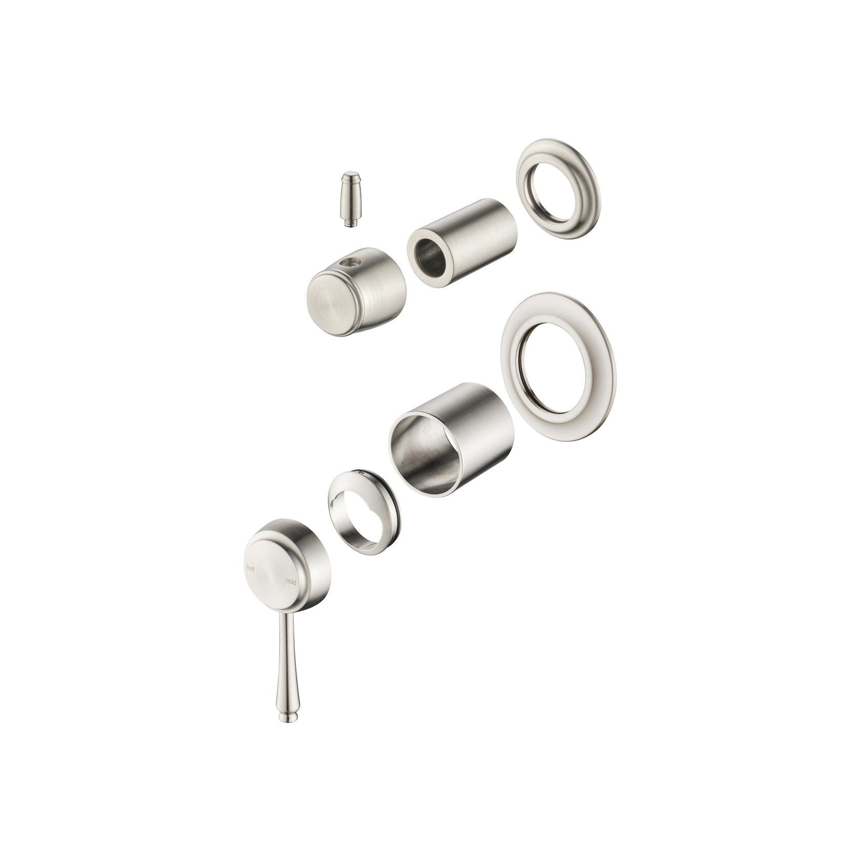 Mica Heritage Shower Mixer Diverter – TRIM KIT ONLY gallery detail image