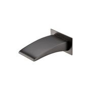 Waterfall Bath Spout - SPOUT11 Brushed Gunmetal gallery detail image