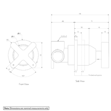 Cross Progressive Single Mixer gallery detail image