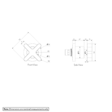 Cross Assembly Taps gallery detail image