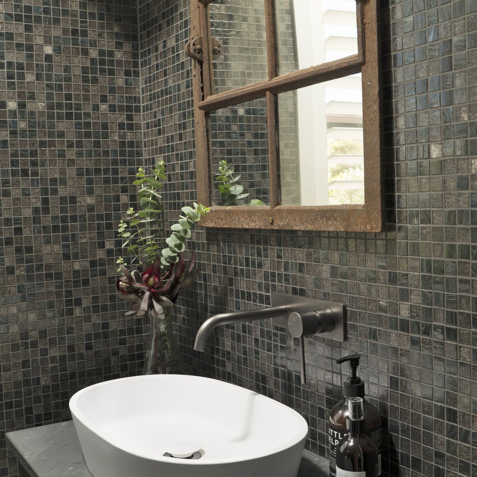 Wall Spout & Mixer CLAS12 Brushed Nickel gallery detail image