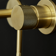 Uno Etch Wall Mounted Bath Mixer gallery detail image