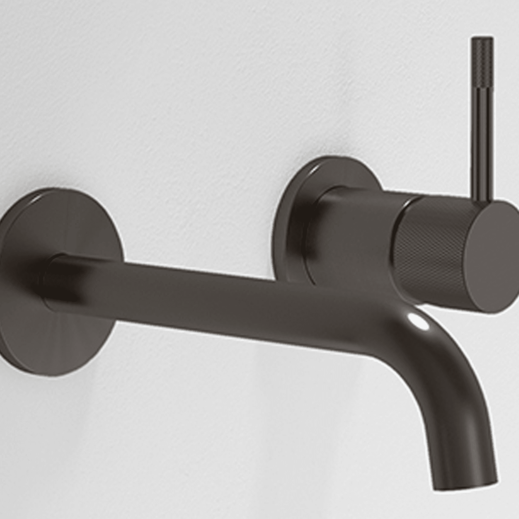 Uno Etch Wall Mounted Bath Mixer gallery detail image