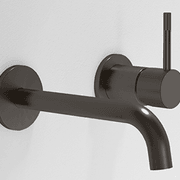 Uno Etch Wall Mounted Bath Mixer gallery detail image