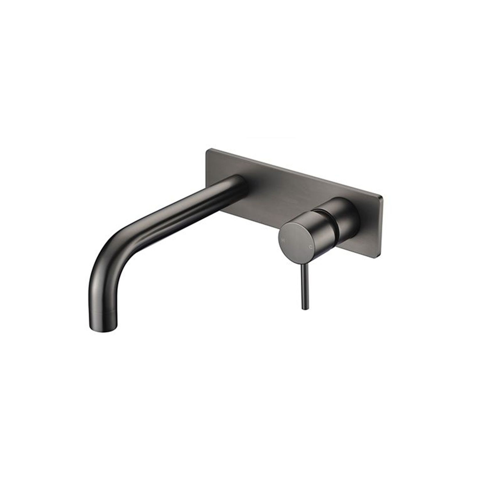 Wall Spout & Mixer - CLAS12 Brushed Nickel gallery detail image