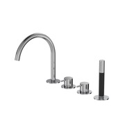 Buddy 4 Hole Bath/Shower Set gallery detail image