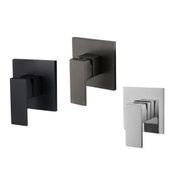Square Mixer - ROC13 Brushed Gunmetal gallery detail image