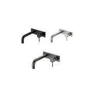 Wall Spout & Mixer - CLAS12 Brushed Nickel gallery detail image