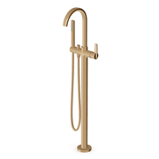 Veloce Free Standing Single Lever Bath Column gallery detail image