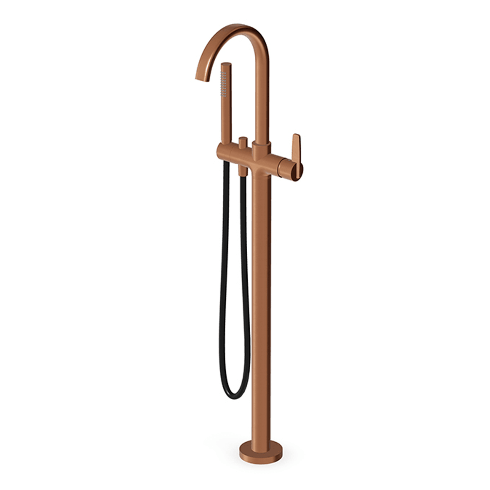Veloce Free Standing Single Lever Bath Column gallery detail image