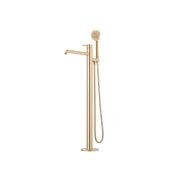 Onyx Floor Standing Bath Mixer with Hand Shower gallery detail image