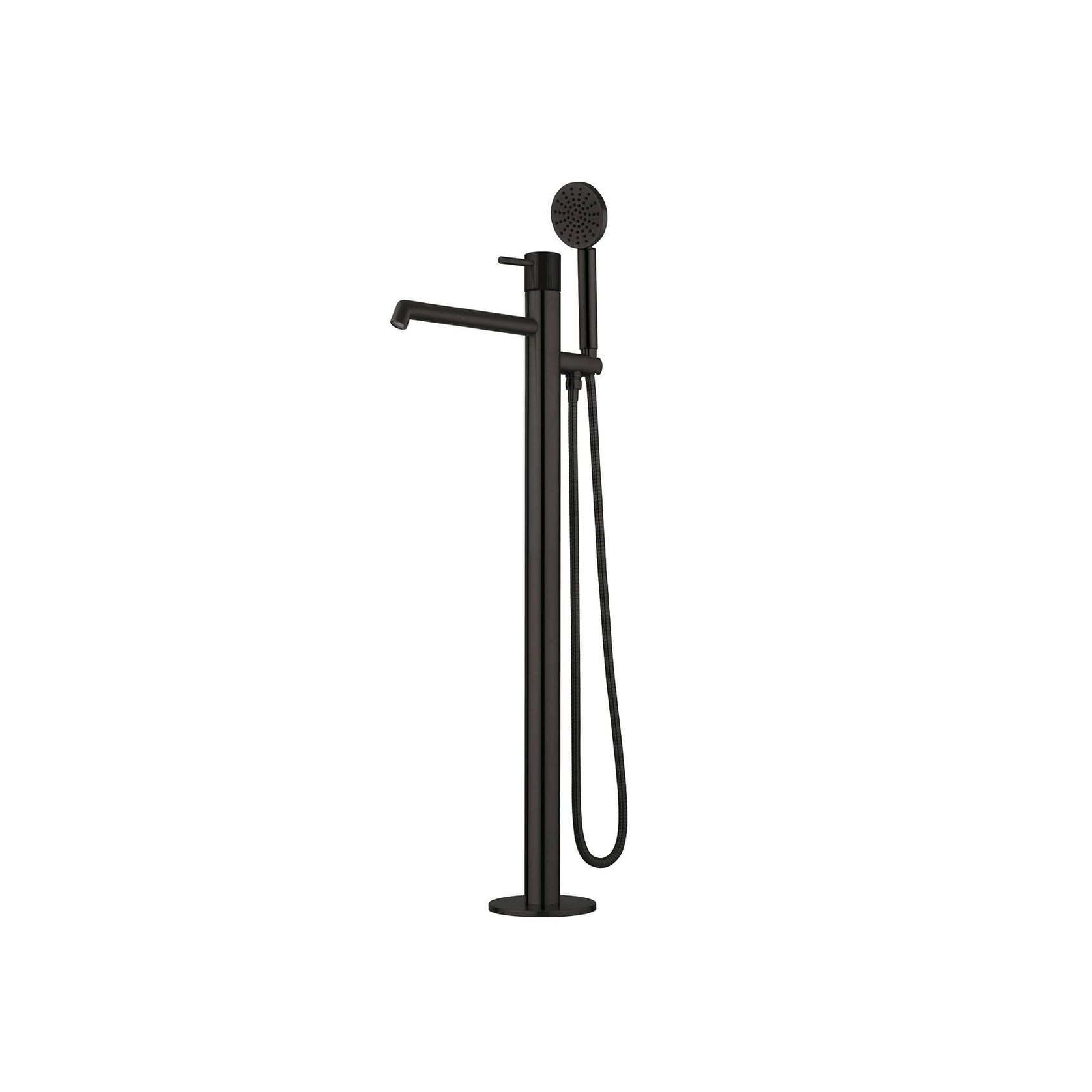 Onyx Floor Standing Bath Mixer with Hand Shower gallery detail image