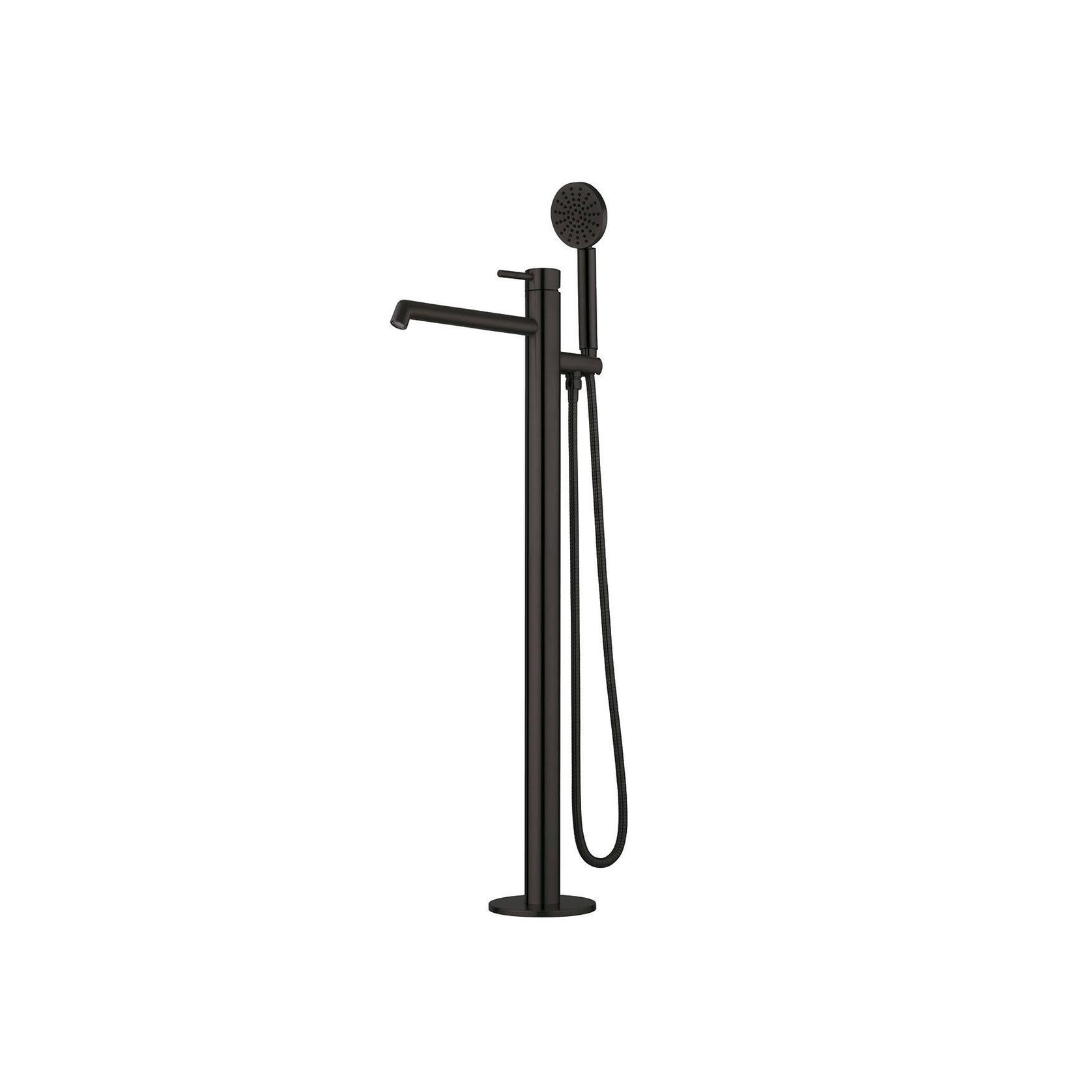 Onyx Floor Standing Bath Mixer with Hand Shower gallery detail image