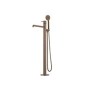 Onyx Floor Standing Bath Mixer with Hand Shower gallery detail image