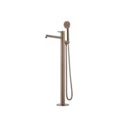 Onyx Floor Standing Bath Mixer with Hand Shower gallery detail image