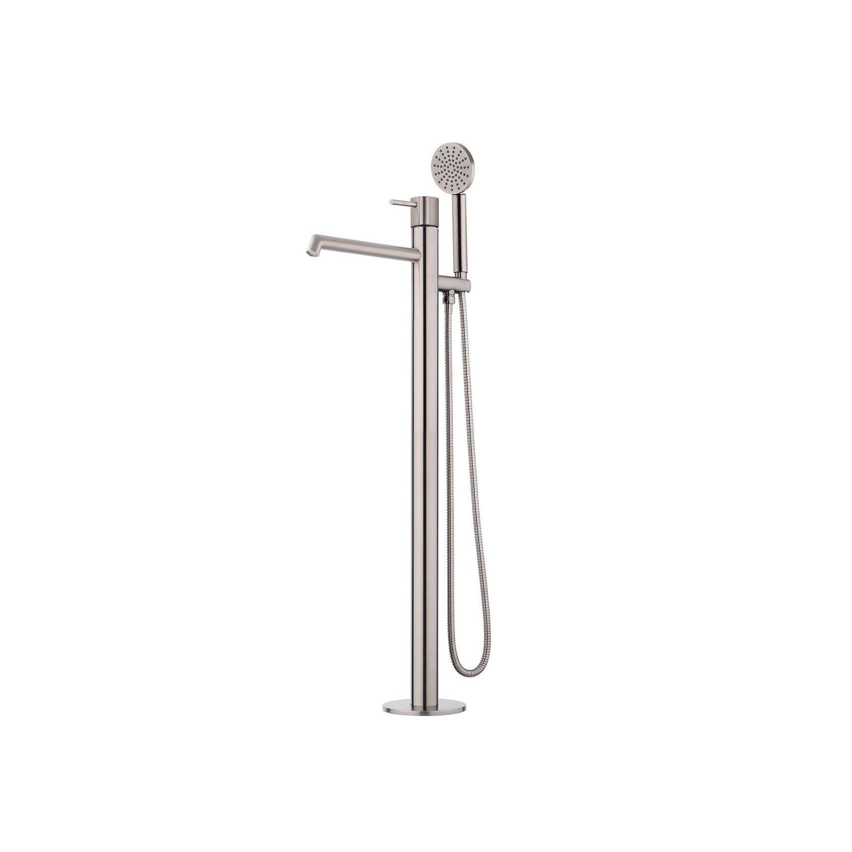 Onyx Floor Standing Bath Mixer with Hand Shower gallery detail image