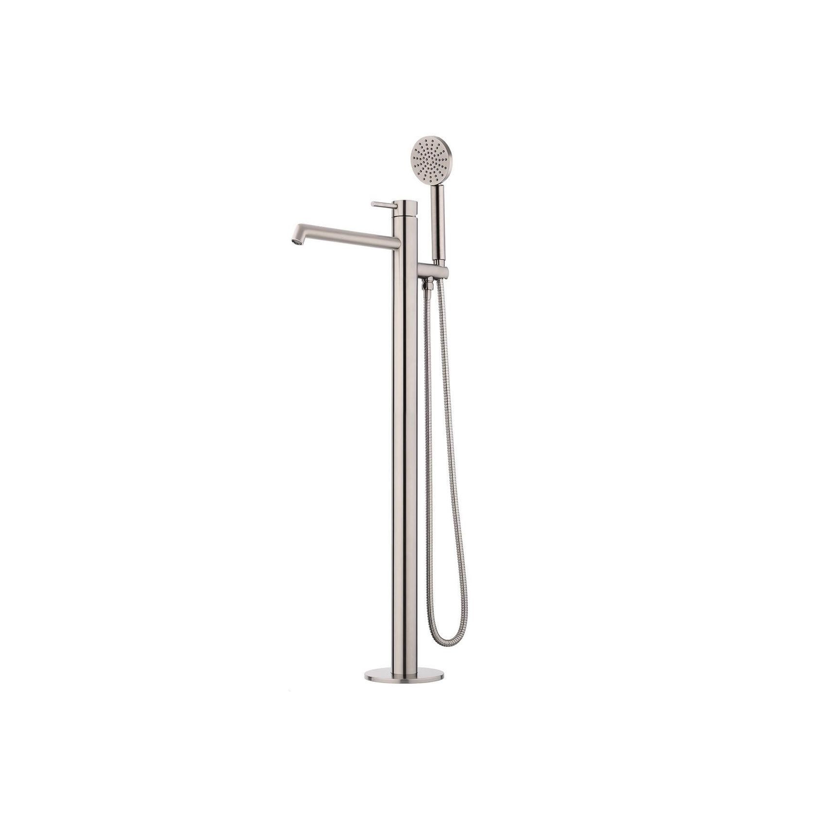 Onyx Floor Standing Bath Mixer with Hand Shower gallery detail image