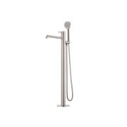 Onyx Floor Standing Bath Mixer with Hand Shower gallery detail image