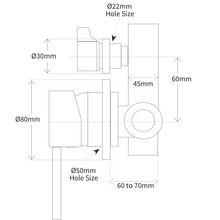 Storm Diverter Shower Mixer gallery detail image