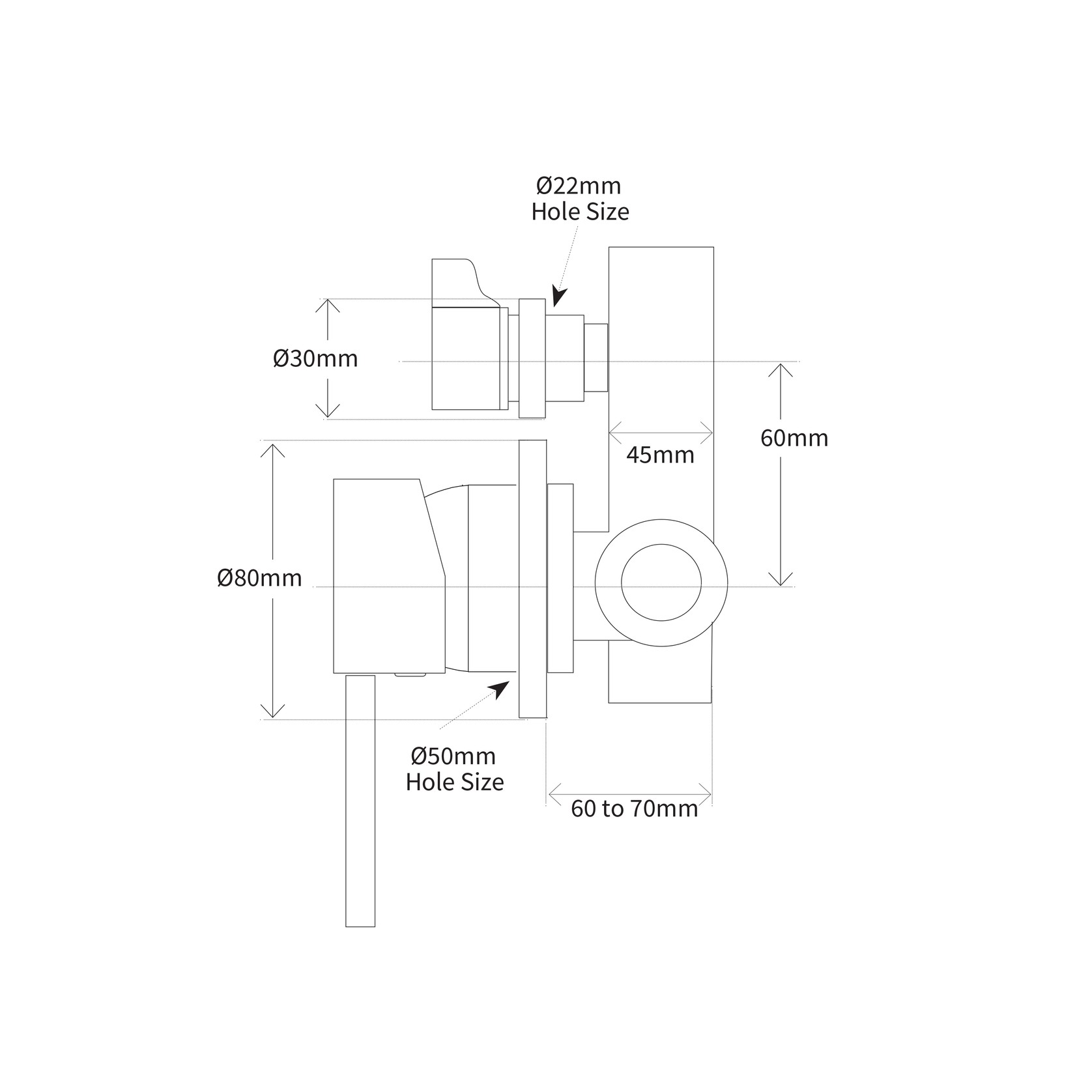 Storm Diverter Shower Mixer gallery detail image