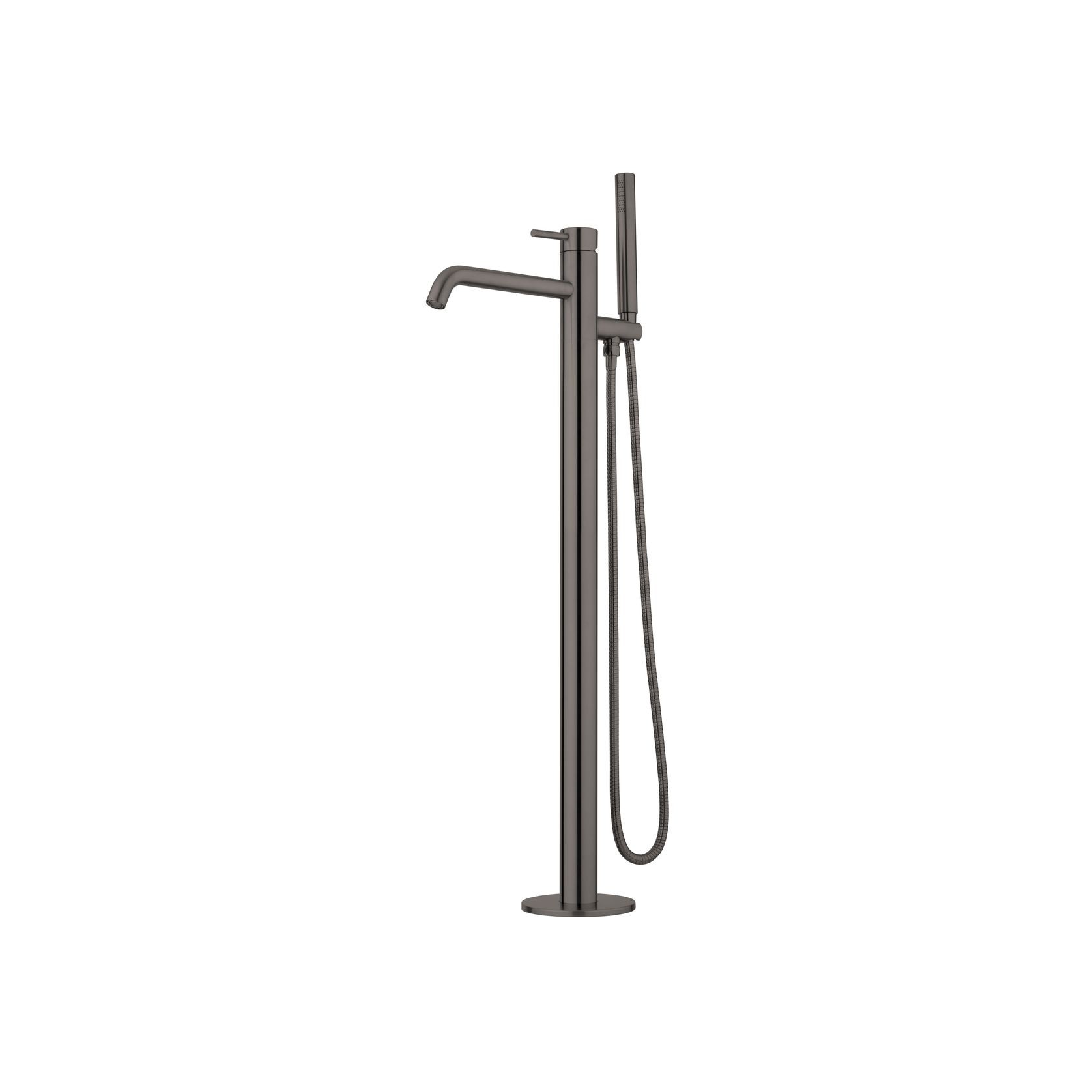 Storm Floor Mounted Bath Mixer with Hand Shower gallery detail image